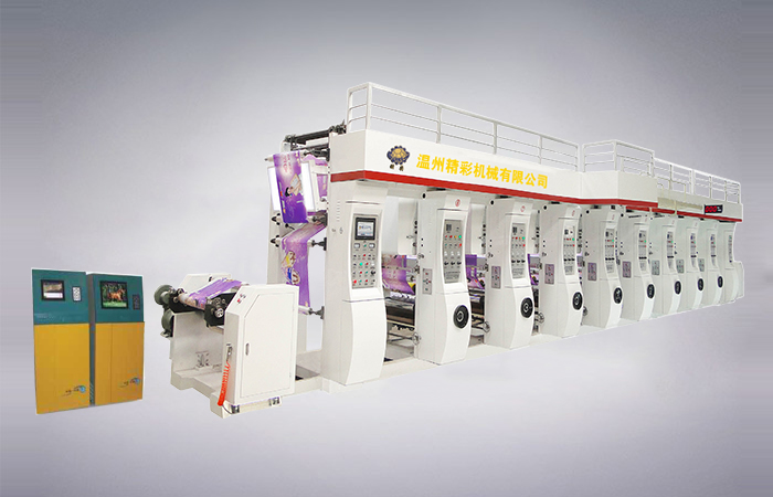 JSASY-B型·PLC系統(tǒng)電腦中速·凹版印刷機(jī)